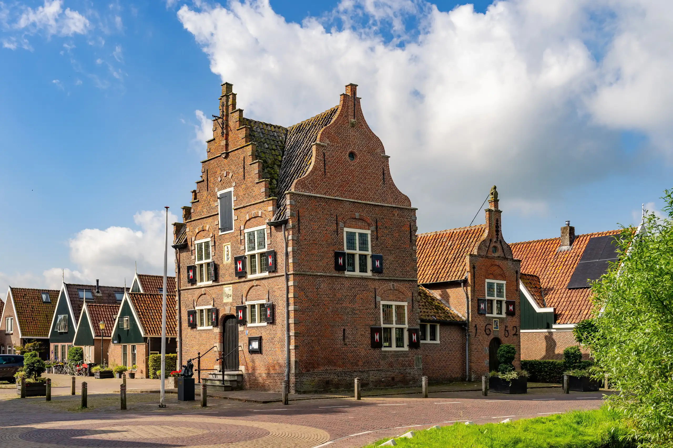 Raadhuisje in de Rijp